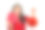 在中国传统观念中，年轻美丽快乐的亚洲韩国女性手持传统祝福红包和红灯笼庆祝激动的中国新年图片下载