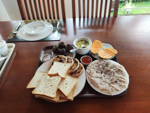 早上的早餐图片下载