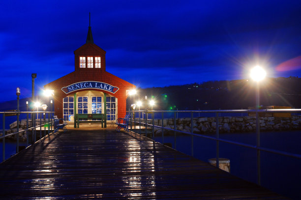 塞内加湖船库图片下载