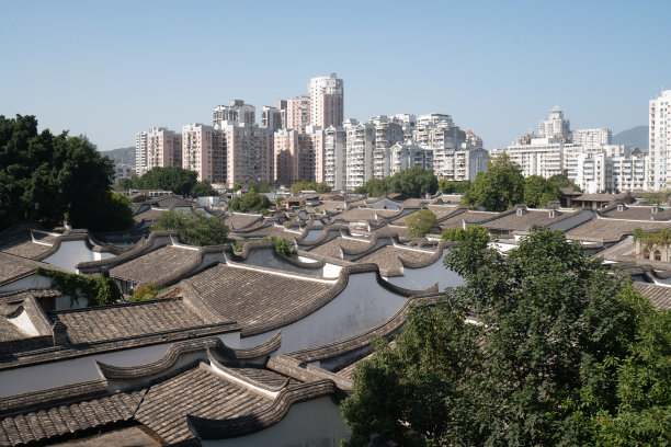 福州老巷民居图片下载