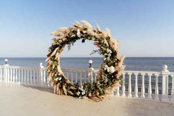 婚礼上的装饰品。图片下载