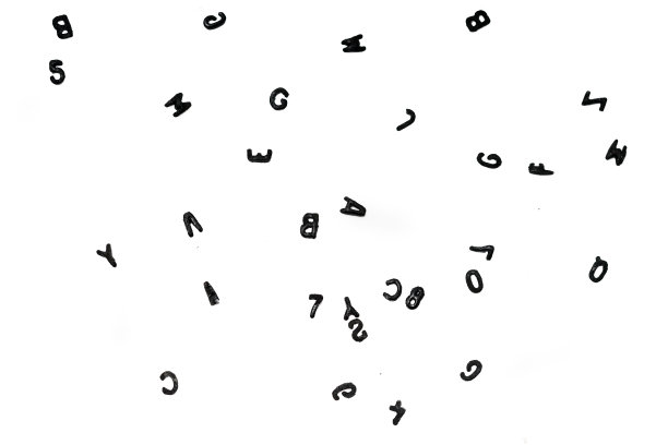 黑色字母汤，黑色意面的形式，字母和数字在白色的背景。字母数字字母图片下载