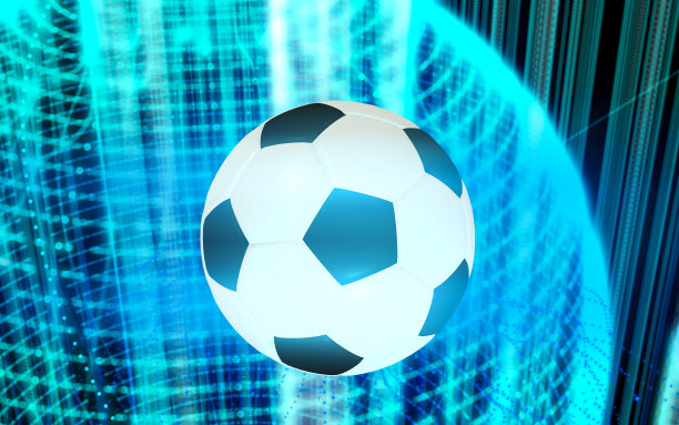 进球中的足球图片下载