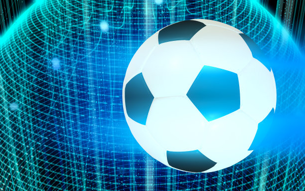 进球中的足球图片下载