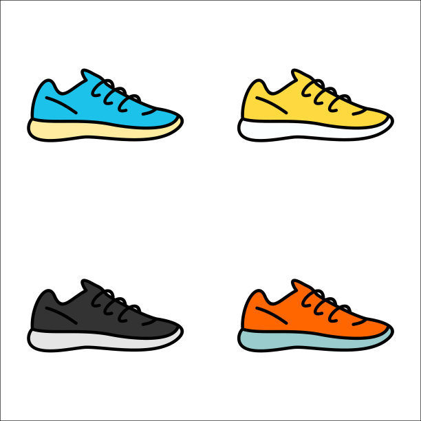 女士靴孤立在白色背景。图片下载