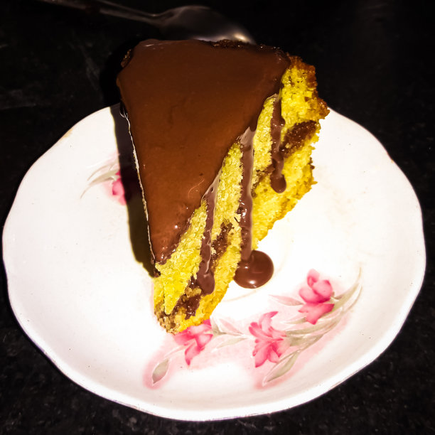 橘子味巧克力酥饼图片下载