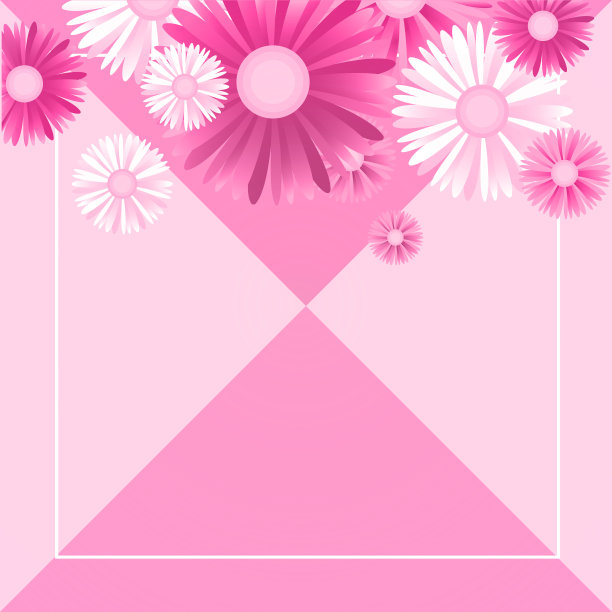 夏季春天盛开的花朵自然粉色花园公园背景图片下载