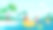 家庭游泳假期海滨海滨暑假父母与两个孩子矢量插图图片下载