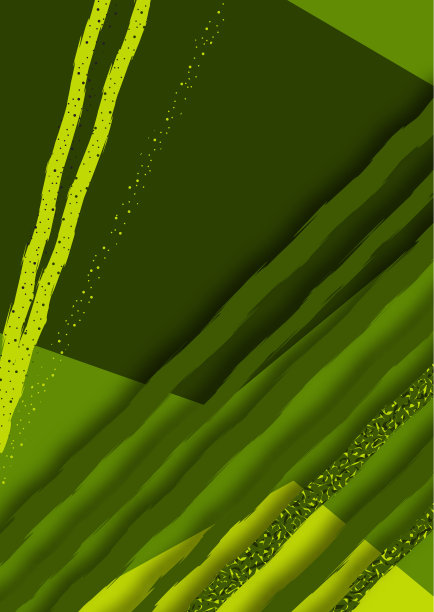 封面页布局。几何设计，多边形和条纹。商业小册子页，企业模板。图片下载