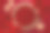 红色梅花，中国金币，红色背景3d渲染免费问候空间。3d插图祝福幸福，繁荣和长寿。中国新年的节日。图片下载
