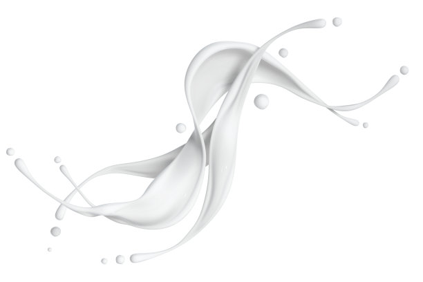 花卉牛奶飞溅图片下载