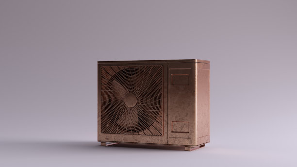 青铜工业办公室空调图片下载