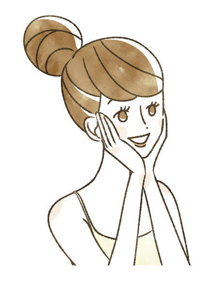 微笑的女人图片下载