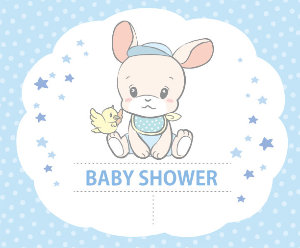 可爱的小兔子。图片下载