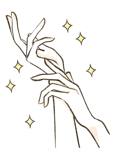 漂亮的女手图片下载