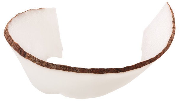 椰子剃毛卷，小路图片下载