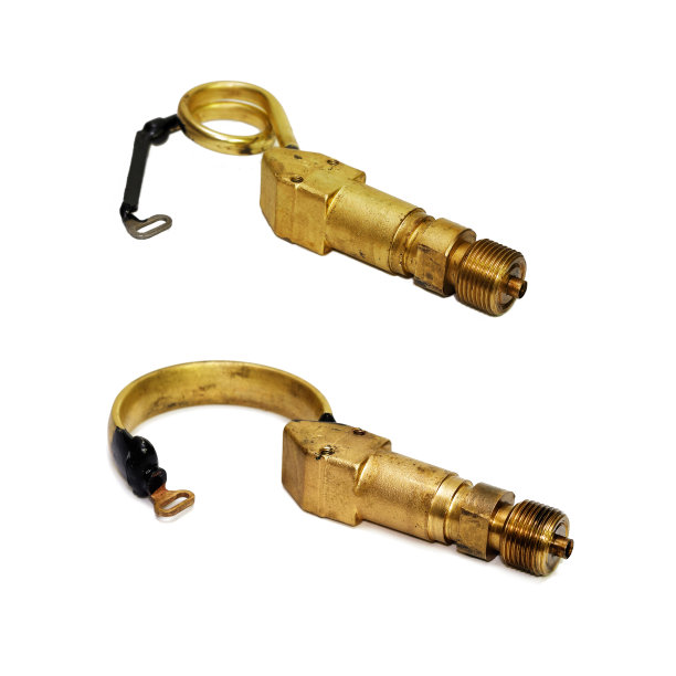 带压力表的波登管。图片下载