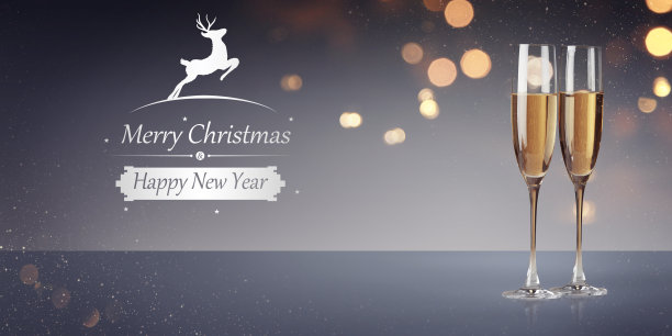 一杯香槟酒。含酒精的饮料图片下载