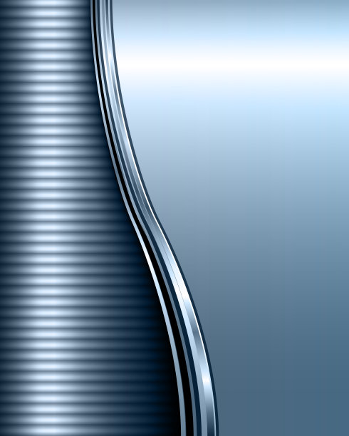 抽象的蓝色背景图片下载