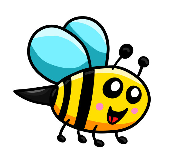 可爱的小蜜蜂图片下载