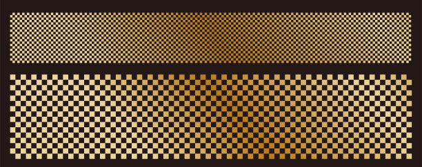 传统的日式图案纹理材料图片下载