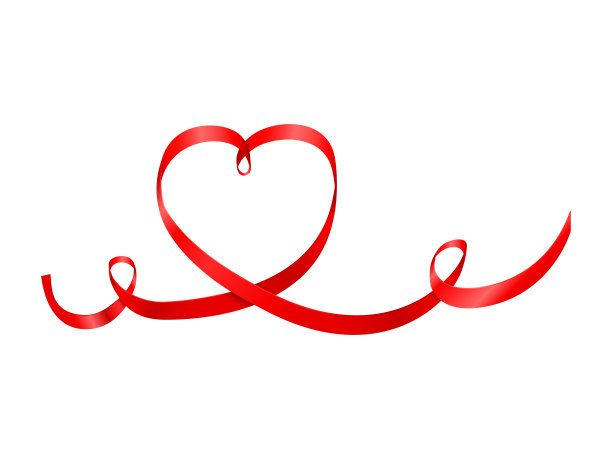 心丝带图片下载