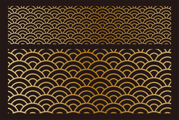 传统的日式图案纹理材料图片下载