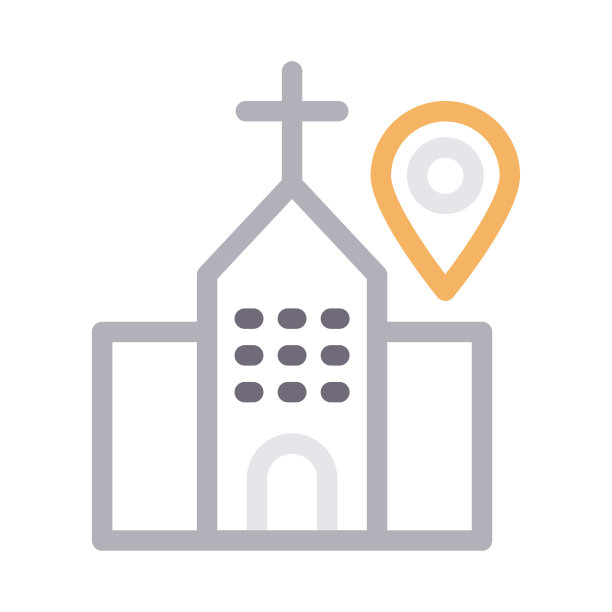 教堂的位置图片下载