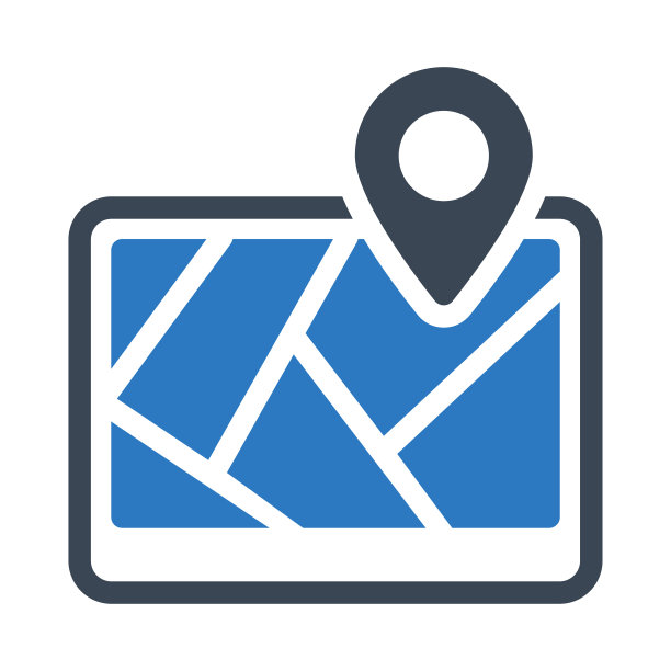 地图上的位置图片下载