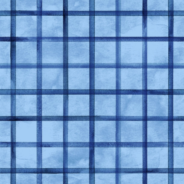 水彩条纹格子无缝图案。红色条纹背景图片下载