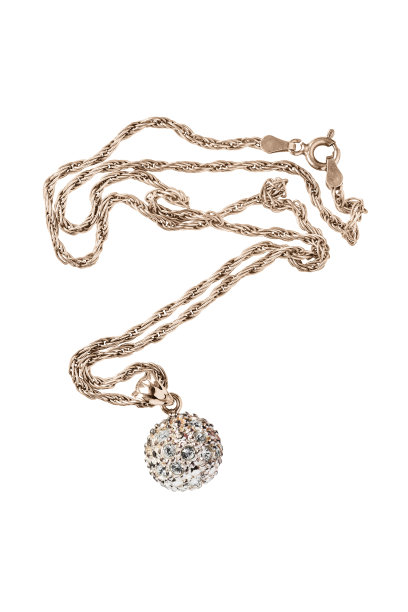 金项链孤立图片下载