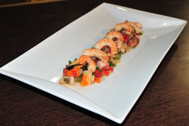 大虾沙拉图片下载