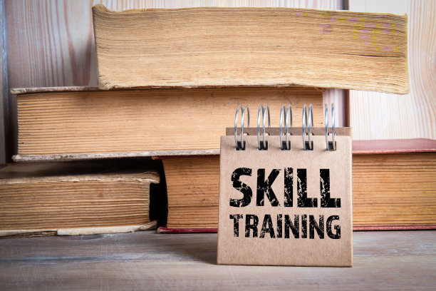 技能培训。教育、培训、能力、知识和能力观念图片下载