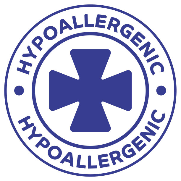 图标说明,低过敏性。理想的目录，化妆品和机构通讯图片下载