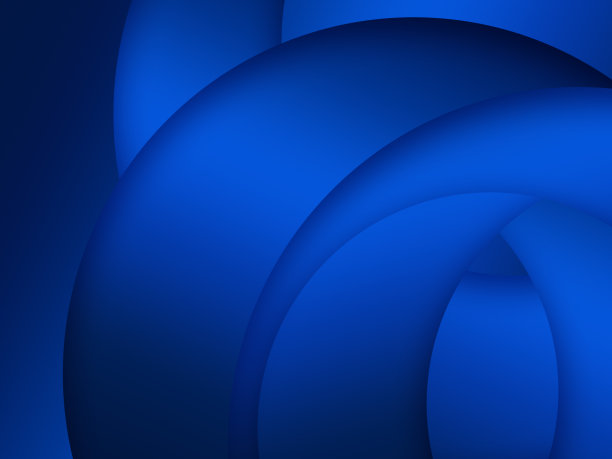 时尚简单的流体颜色梯度抽象背景与动态波浪阴影线效果。采购产品墙纸，旗帜，背景，卡片，书插图图片下载