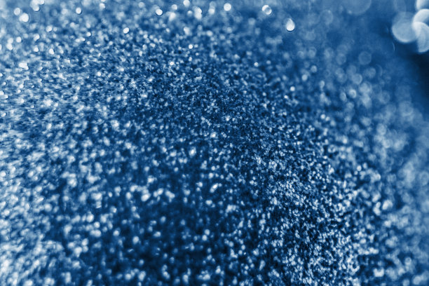 经典的蓝色闪光闪亮的背景。2020年的颜色，网页设计图片下载