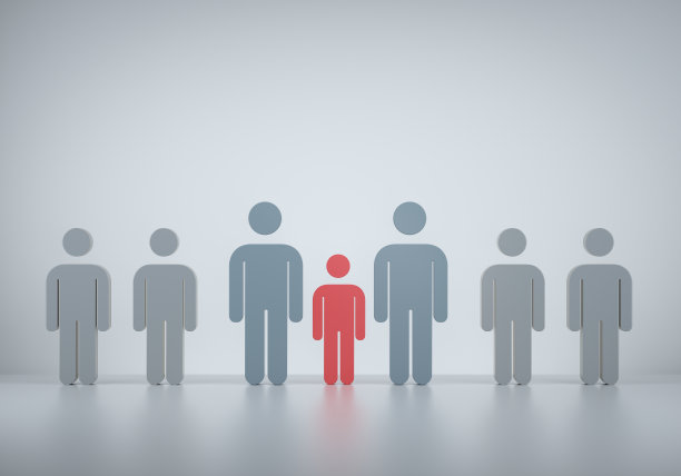 3D渲染插图人物图标概念图图片下载