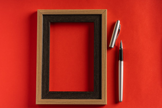 笔和框架图片下载