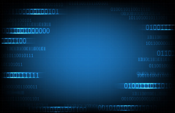 摘要随机数二进制编程的背景图片下载