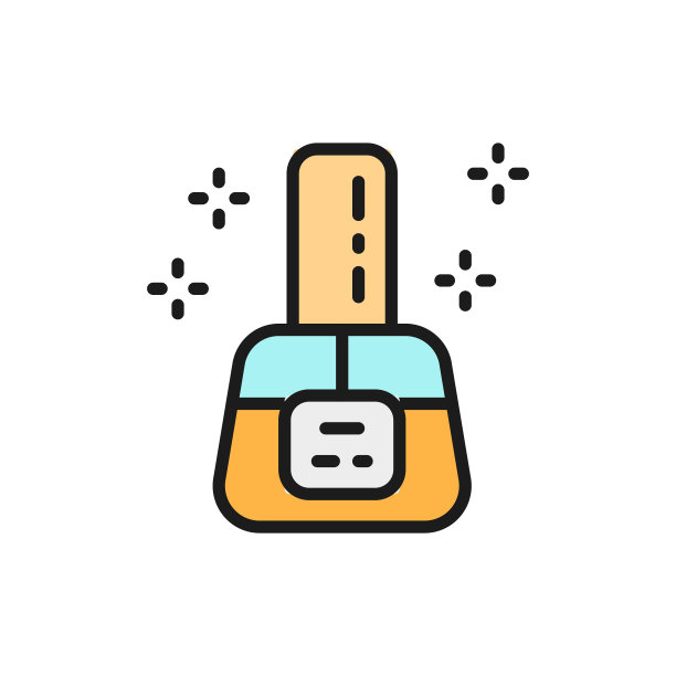 指甲油，指甲底，指甲凝胶，颜色线图标。图片下载