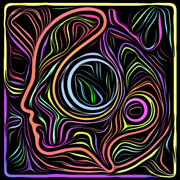 木刻设计的回忆图片下载