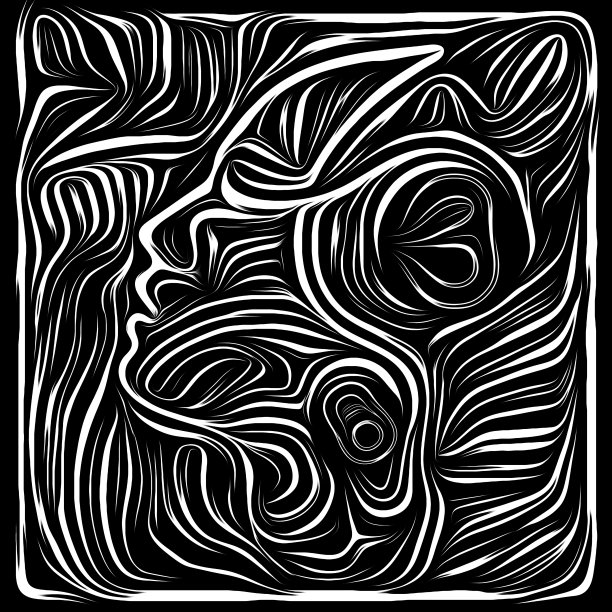 寻找木刻设计图片下载