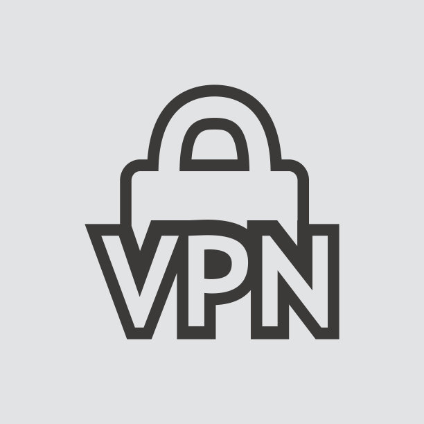 扁平风格的VPN图标图片下载