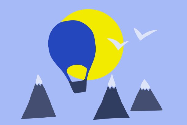 气球创意概念照片图片下载