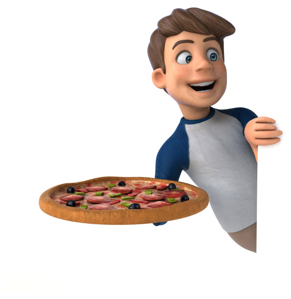 3D卡通人物有趣的少年图片下载