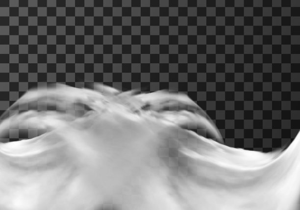 白云边界，气象气象框架图片下载