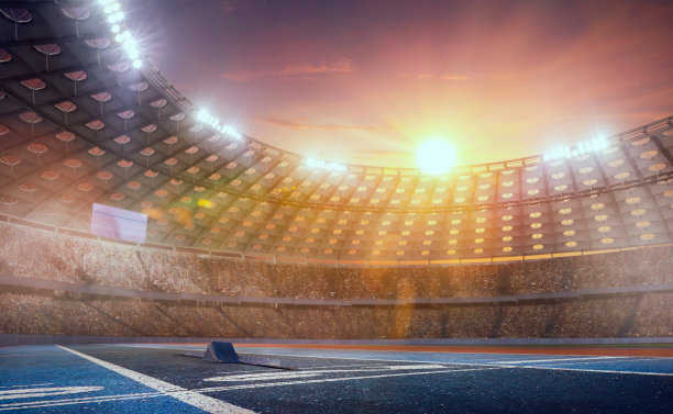 3 d田径体育场。图片下载