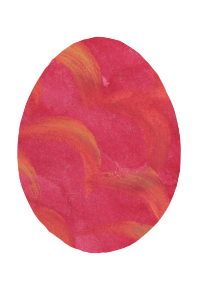 五彩缤纷的复活节彩蛋图片下载