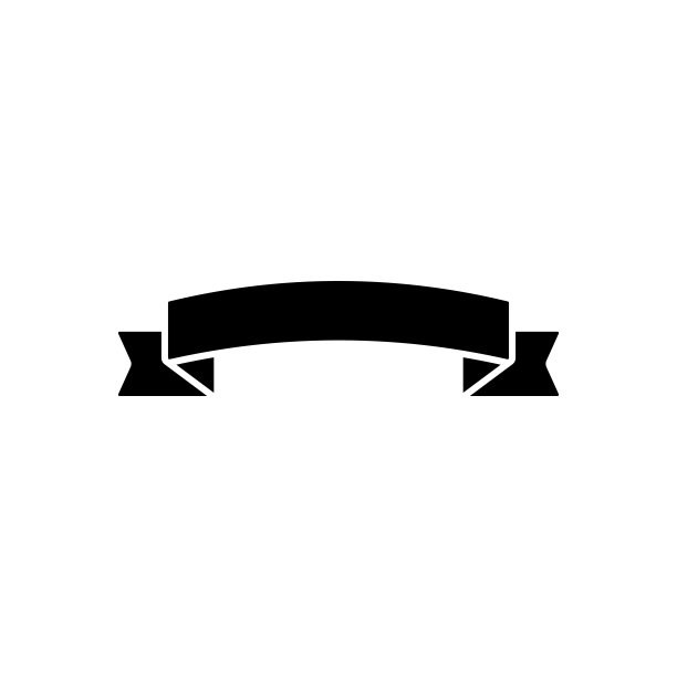 彩带图标：UI/UX网站或移动应用装饰图片下载
