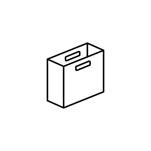 盒子打开图标。用于UI和UX、网站或移动应用的包装图标的简单线条轮廓矢量图图片下载